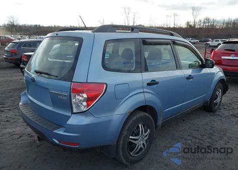 2012 Subaru Forester 2.5X from USA, damaged, VIN JF2SHABC3CH440171